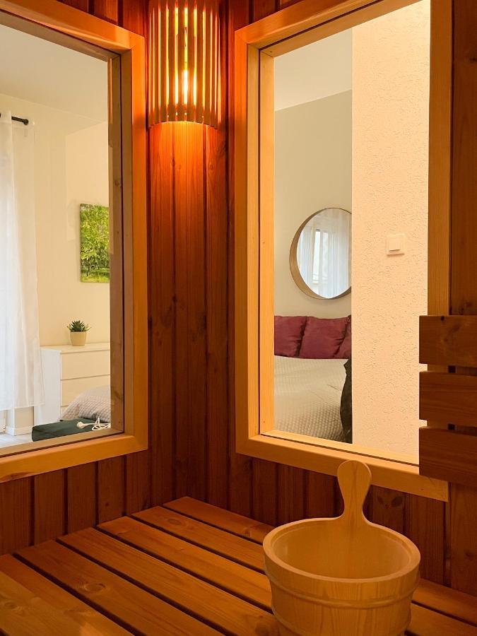 Sauna Studio At Synagogue Budapest Exteriör bild